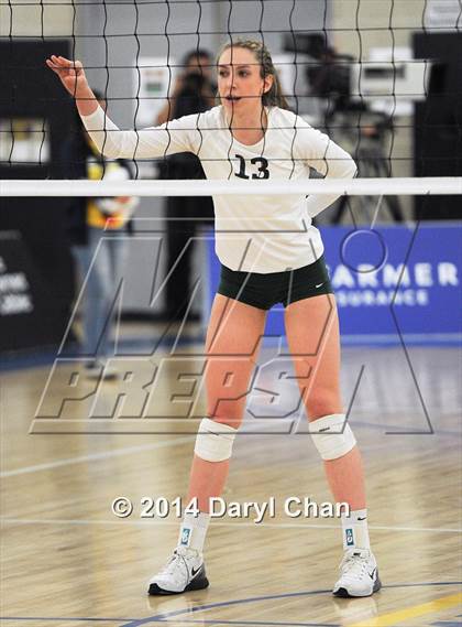 Thumbnail 1 in Saddleback Valley Christian vs. Sacred Heart Cathedral (CIF State D3 Finals) photogallery.