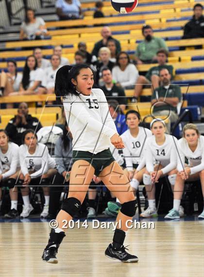 Thumbnail 1 in Saddleback Valley Christian vs. Sacred Heart Cathedral (CIF State D3 Finals) photogallery.