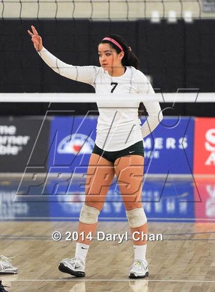 Thumbnail 3 in Saddleback Valley Christian vs. Sacred Heart Cathedral (CIF State D3 Finals) photogallery.