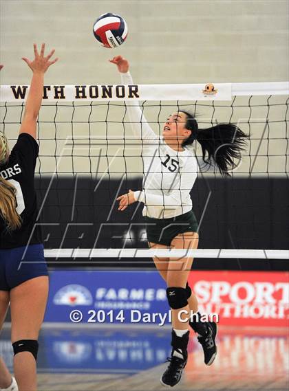 Thumbnail 1 in Saddleback Valley Christian vs. Sacred Heart Cathedral (CIF State D3 Finals) photogallery.