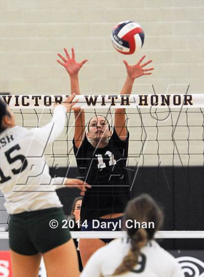 Thumbnail 2 in Saddleback Valley Christian vs. Sacred Heart Cathedral (CIF State D3 Finals) photogallery.
