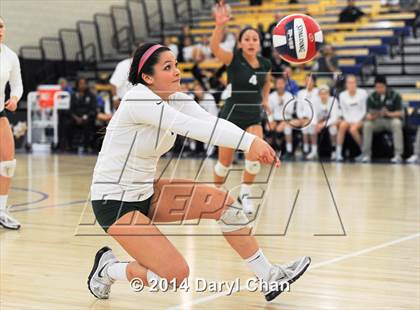 Thumbnail 1 in Saddleback Valley Christian vs. Sacred Heart Cathedral (CIF State D3 Finals) photogallery.