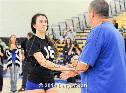 Thumbnail 1 in Saddleback Valley Christian vs. Sacred Heart Cathedral (CIF State D3 Finals) photogallery.