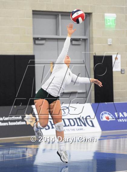 Thumbnail 3 in Saddleback Valley Christian vs. Sacred Heart Cathedral (CIF State D3 Finals) photogallery.