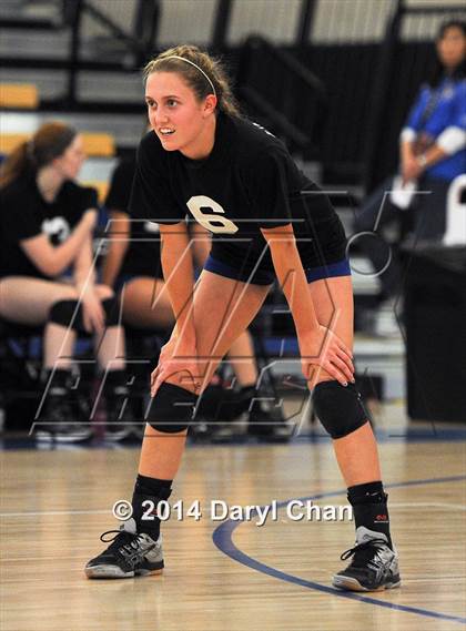 Thumbnail 3 in Saddleback Valley Christian vs. Sacred Heart Cathedral (CIF State D3 Finals) photogallery.