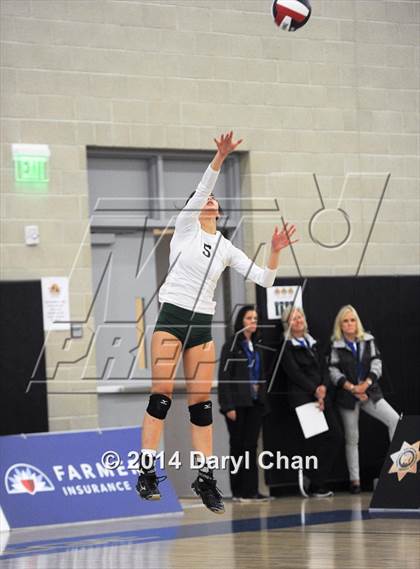 Thumbnail 3 in Saddleback Valley Christian vs. Sacred Heart Cathedral (CIF State D3 Finals) photogallery.