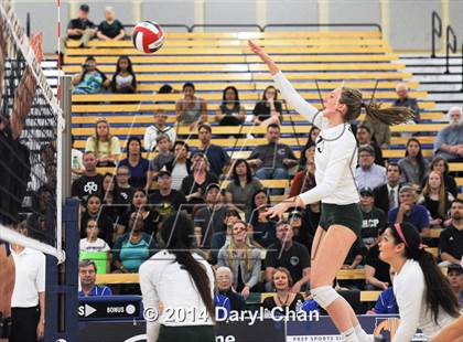 Thumbnail 3 in Saddleback Valley Christian vs. Sacred Heart Cathedral (CIF State D3 Finals) photogallery.