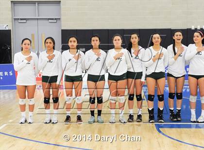 Thumbnail 1 in Saddleback Valley Christian vs. Sacred Heart Cathedral (CIF State D3 Finals) photogallery.