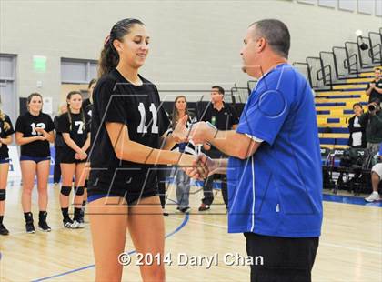 Thumbnail 2 in Saddleback Valley Christian vs. Sacred Heart Cathedral (CIF State D3 Finals) photogallery.