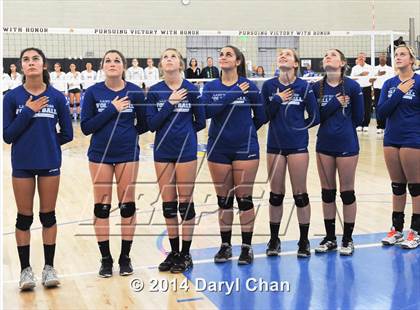 Thumbnail 2 in Saddleback Valley Christian vs. Sacred Heart Cathedral (CIF State D3 Finals) photogallery.