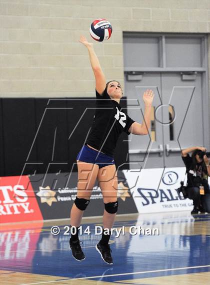 Thumbnail 3 in Saddleback Valley Christian vs. Sacred Heart Cathedral (CIF State D3 Finals) photogallery.