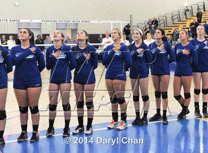 Thumbnail 3 in Saddleback Valley Christian vs. Sacred Heart Cathedral (CIF State D3 Finals) photogallery.