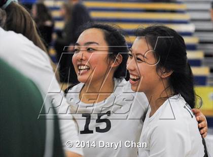 Thumbnail 2 in Saddleback Valley Christian vs. Sacred Heart Cathedral (CIF State D3 Finals) photogallery.