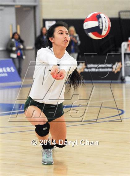 Thumbnail 2 in Saddleback Valley Christian vs. Sacred Heart Cathedral (CIF State D3 Finals) photogallery.