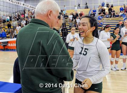 Thumbnail 3 in Saddleback Valley Christian vs. Sacred Heart Cathedral (CIF State D3 Finals) photogallery.
