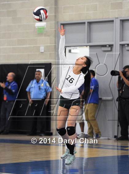 Thumbnail 3 in Saddleback Valley Christian vs. Sacred Heart Cathedral (CIF State D3 Finals) photogallery.