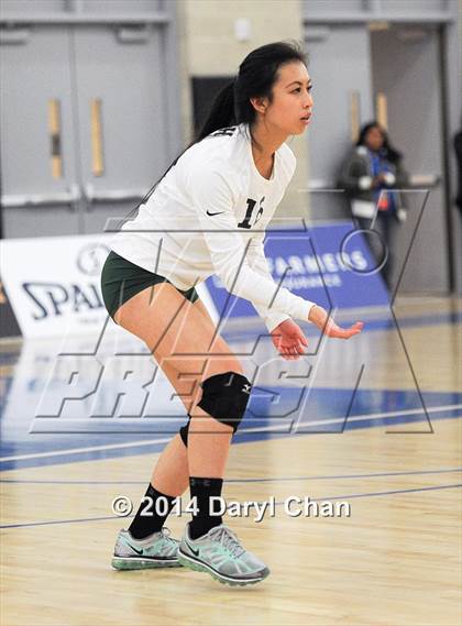 Thumbnail 1 in Saddleback Valley Christian vs. Sacred Heart Cathedral (CIF State D3 Finals) photogallery.
