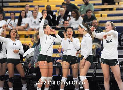 Thumbnail 1 in Saddleback Valley Christian vs. Sacred Heart Cathedral (CIF State D3 Finals) photogallery.