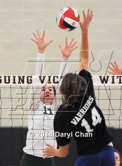 Thumbnail 3 in Saddleback Valley Christian vs. Sacred Heart Cathedral (CIF State D3 Finals) photogallery.