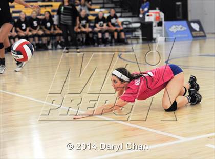 Thumbnail 3 in Saddleback Valley Christian vs. Sacred Heart Cathedral (CIF State D3 Finals) photogallery.