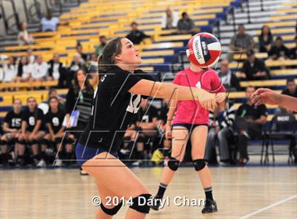 Thumbnail 2 in Saddleback Valley Christian vs. Sacred Heart Cathedral (CIF State D3 Finals) photogallery.