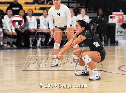 Thumbnail 3 in Saddleback Valley Christian vs. Sacred Heart Cathedral (CIF State D3 Finals) photogallery.