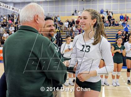 Thumbnail 2 in Saddleback Valley Christian vs. Sacred Heart Cathedral (CIF State D3 Finals) photogallery.