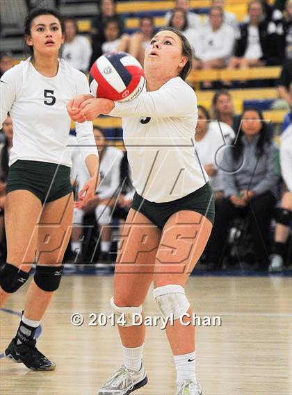 Thumbnail 1 in Saddleback Valley Christian vs. Sacred Heart Cathedral (CIF State D3 Finals) photogallery.