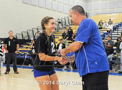 Thumbnail 2 in Saddleback Valley Christian vs. Sacred Heart Cathedral (CIF State D3 Finals) photogallery.