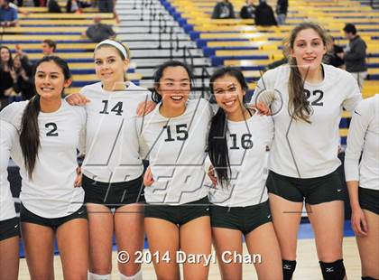 Thumbnail 3 in Saddleback Valley Christian vs. Sacred Heart Cathedral (CIF State D3 Finals) photogallery.