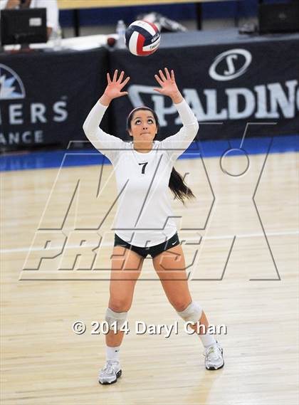 Thumbnail 3 in Saddleback Valley Christian vs. Sacred Heart Cathedral (CIF State D3 Finals) photogallery.