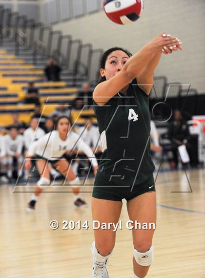 Thumbnail 3 in Saddleback Valley Christian vs. Sacred Heart Cathedral (CIF State D3 Finals) photogallery.