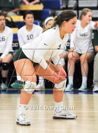 Thumbnail 2 in Saddleback Valley Christian vs. Sacred Heart Cathedral (CIF State D3 Finals) photogallery.