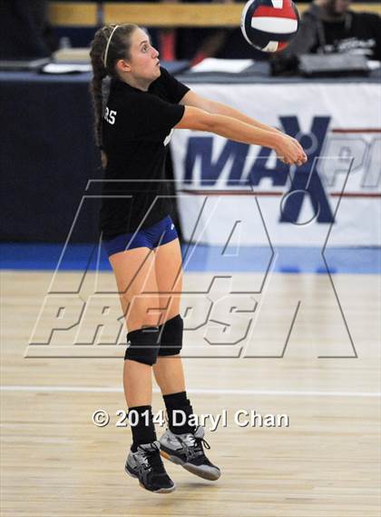 Thumbnail 3 in Saddleback Valley Christian vs. Sacred Heart Cathedral (CIF State D3 Finals) photogallery.