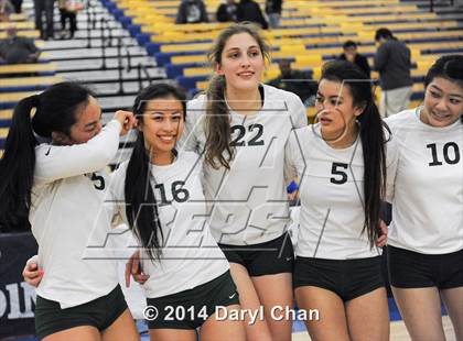 Thumbnail 1 in Saddleback Valley Christian vs. Sacred Heart Cathedral (CIF State D3 Finals) photogallery.