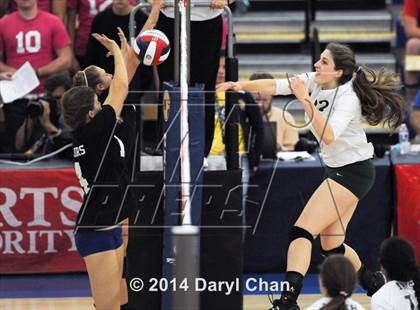Thumbnail 3 in Saddleback Valley Christian vs. Sacred Heart Cathedral (CIF State D3 Finals) photogallery.