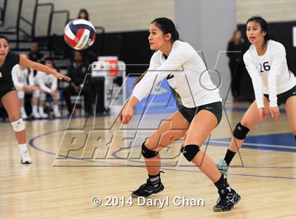 Thumbnail 1 in Saddleback Valley Christian vs. Sacred Heart Cathedral (CIF State D3 Finals) photogallery.
