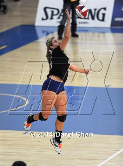 Thumbnail 2 in Saddleback Valley Christian vs. Sacred Heart Cathedral (CIF State D3 Finals) photogallery.