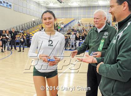 Thumbnail 1 in Saddleback Valley Christian vs. Sacred Heart Cathedral (CIF State D3 Finals) photogallery.