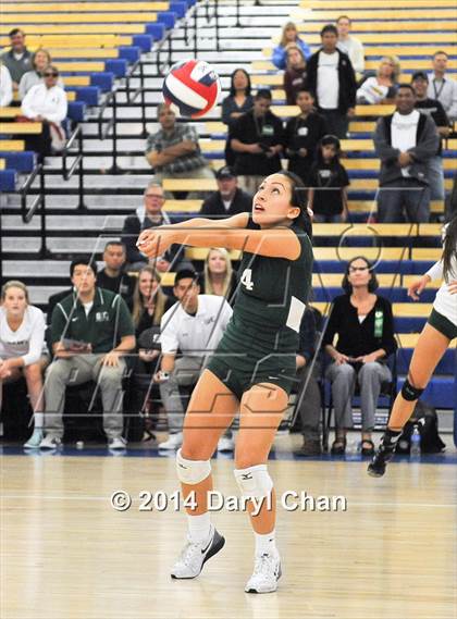Thumbnail 3 in Saddleback Valley Christian vs. Sacred Heart Cathedral (CIF State D3 Finals) photogallery.