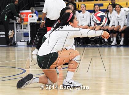 Thumbnail 3 in Saddleback Valley Christian vs. Sacred Heart Cathedral (CIF State D3 Finals) photogallery.