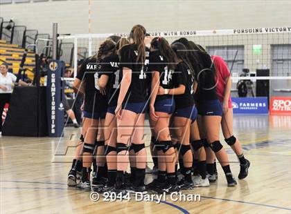 Thumbnail 2 in Saddleback Valley Christian vs. Sacred Heart Cathedral (CIF State D3 Finals) photogallery.