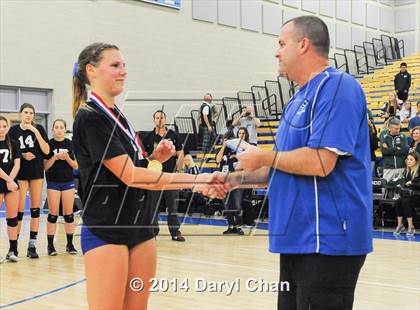 Thumbnail 1 in Saddleback Valley Christian vs. Sacred Heart Cathedral (CIF State D3 Finals) photogallery.