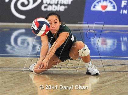 Thumbnail 1 in Saddleback Valley Christian vs. Sacred Heart Cathedral (CIF State D3 Finals) photogallery.