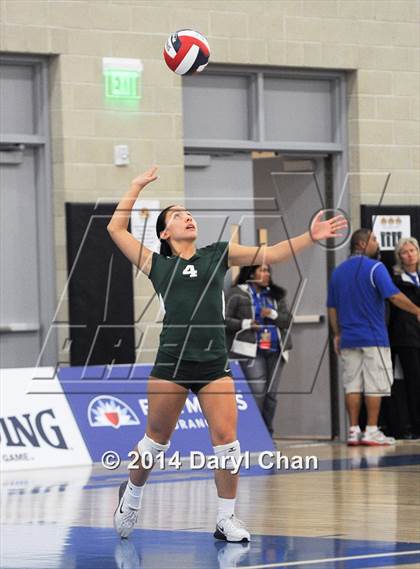 Thumbnail 1 in Saddleback Valley Christian vs. Sacred Heart Cathedral (CIF State D3 Finals) photogallery.