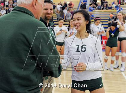 Thumbnail 2 in Saddleback Valley Christian vs. Sacred Heart Cathedral (CIF State D3 Finals) photogallery.