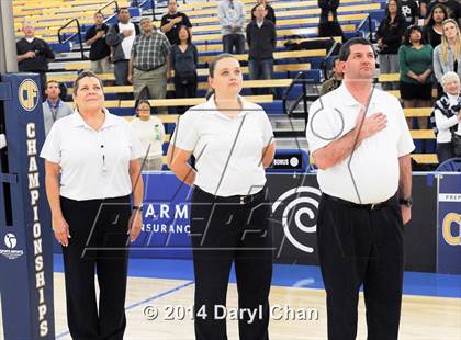Thumbnail 3 in Saddleback Valley Christian vs. Sacred Heart Cathedral (CIF State D3 Finals) photogallery.