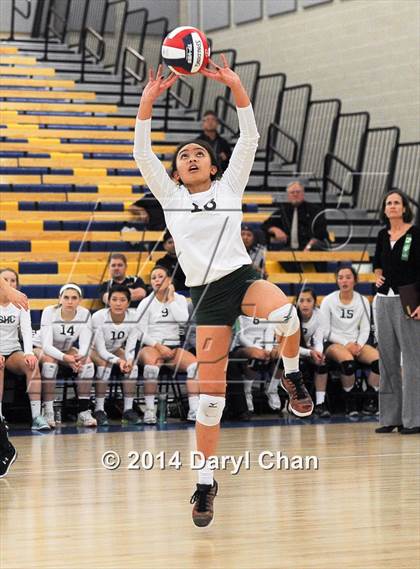 Thumbnail 3 in Saddleback Valley Christian vs. Sacred Heart Cathedral (CIF State D3 Finals) photogallery.