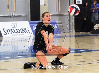 Thumbnail 2 in Saddleback Valley Christian vs. Sacred Heart Cathedral (CIF State D3 Finals) photogallery.