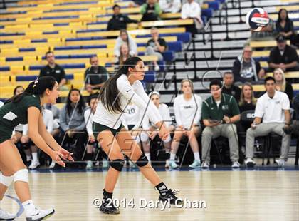 Thumbnail 2 in Saddleback Valley Christian vs. Sacred Heart Cathedral (CIF State D3 Finals) photogallery.